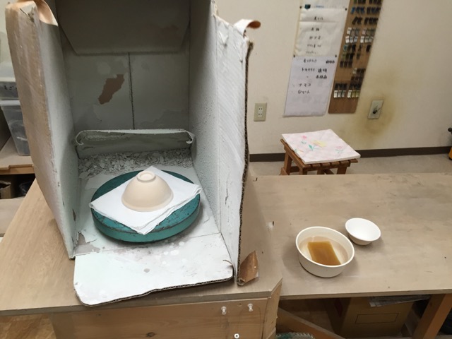 【挑戦】陶芸体験コース 3回目