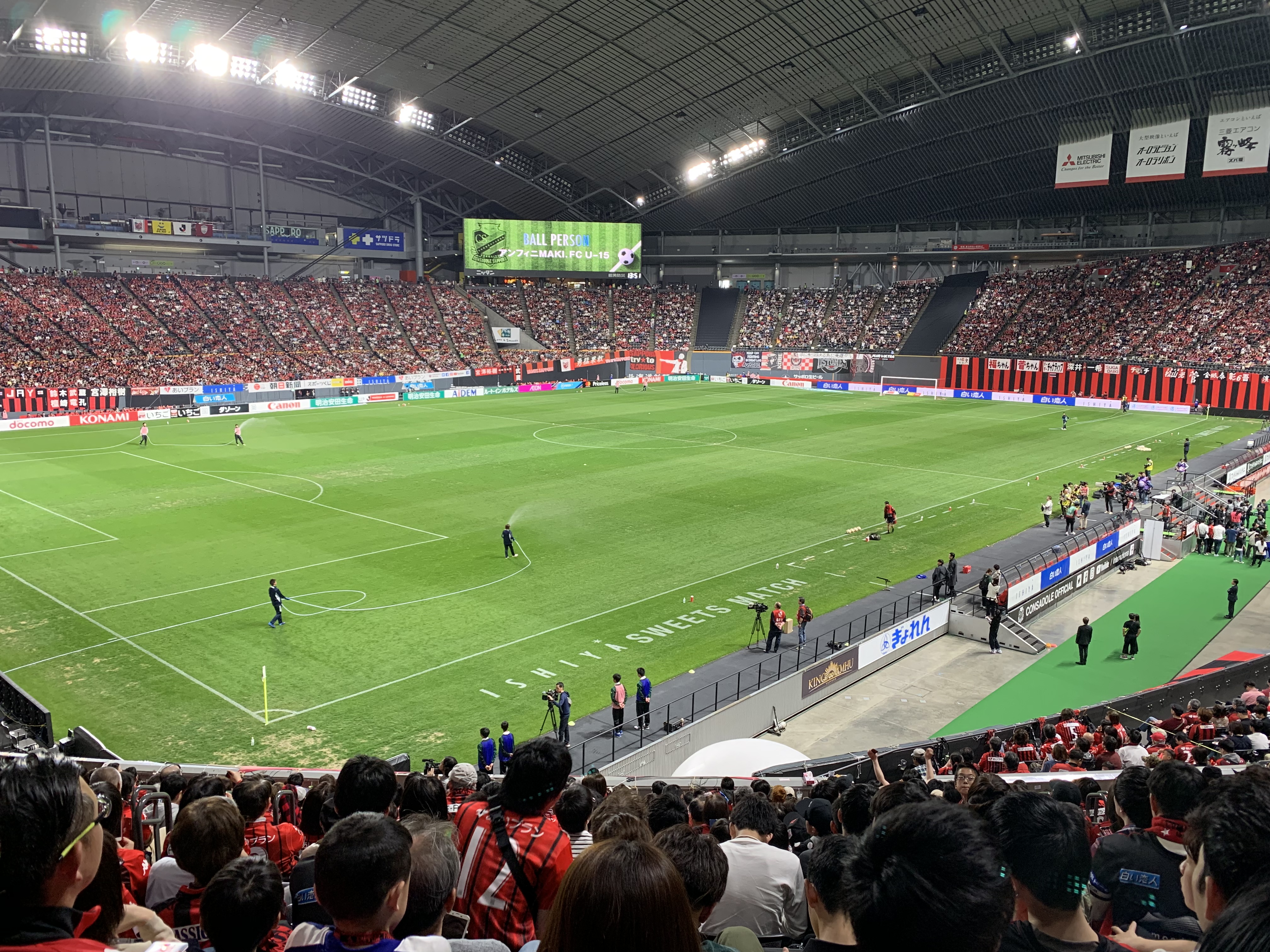 コンサドーレ札幌 vs ヴィッセル神戸