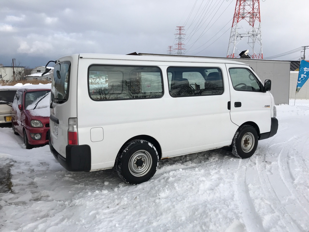 RENOVES COMOの塗装