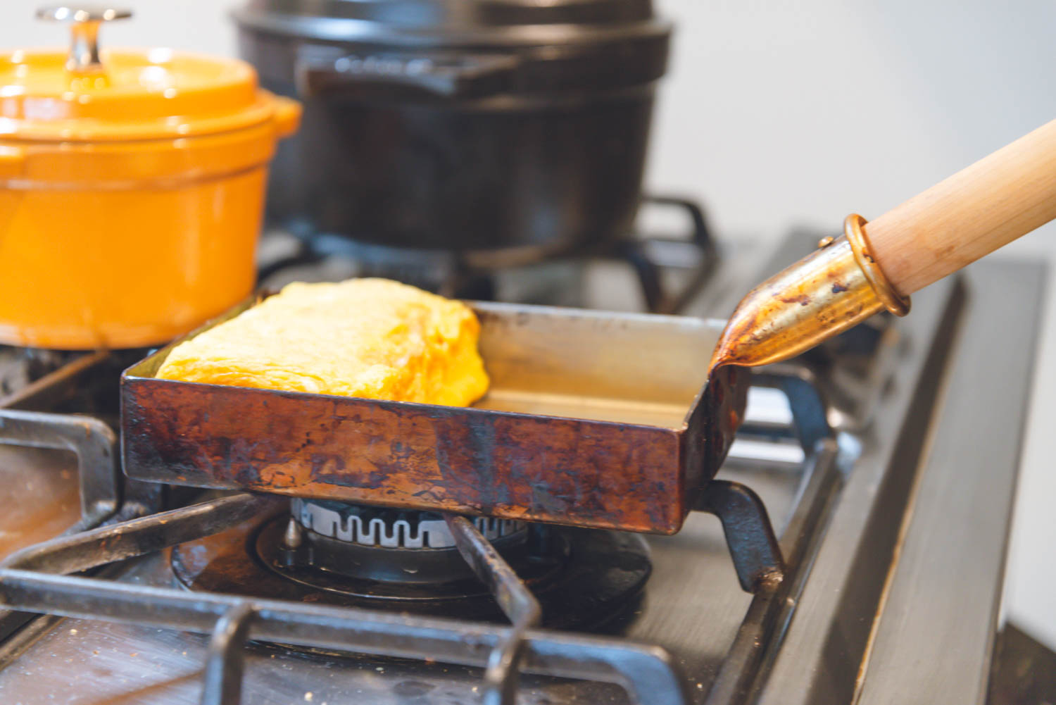 愛用しているキッチンアイテムシリーズvol.1「中村銅器製作所の玉子焼鍋」