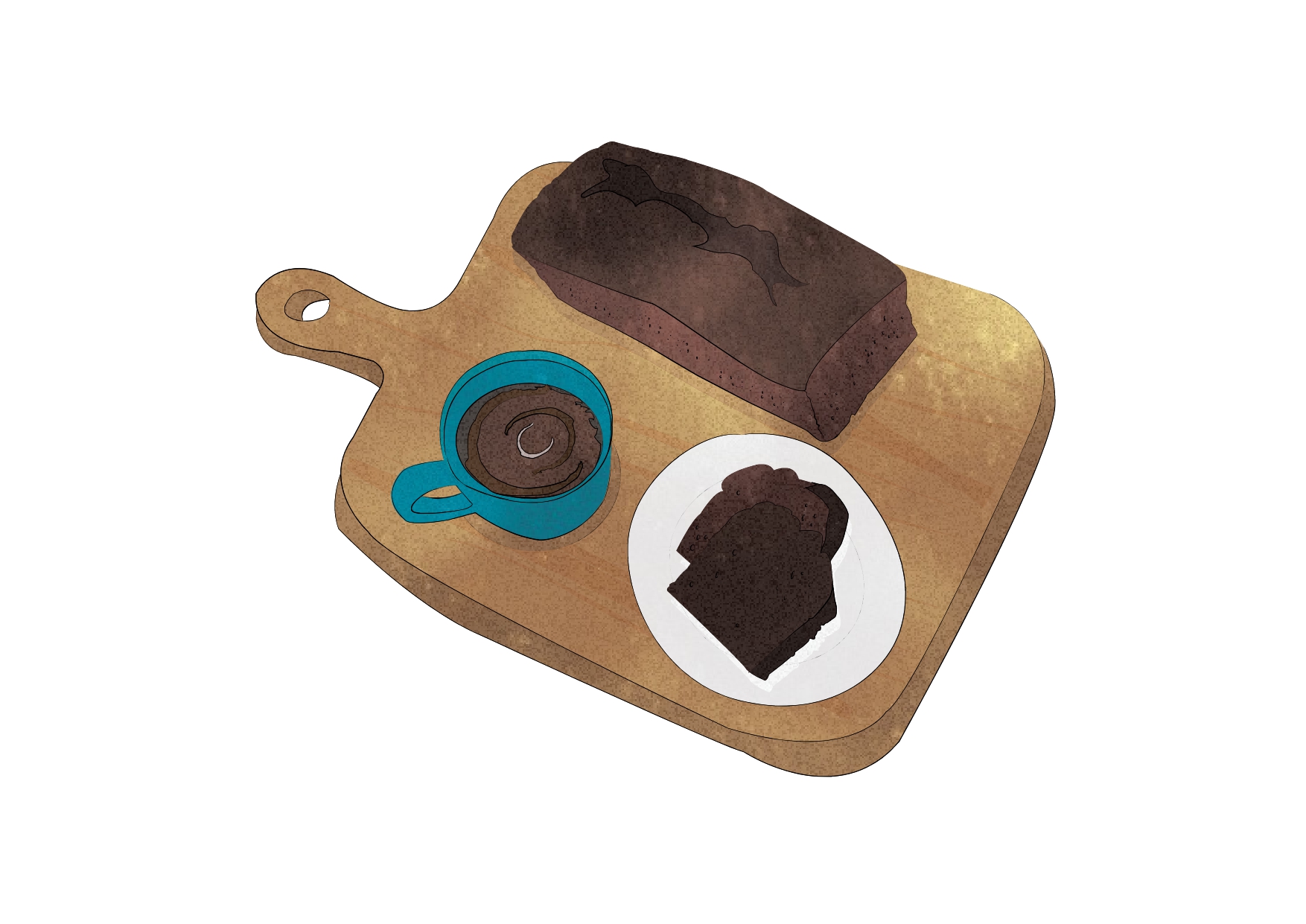 【RENO CAFE SWEETSレシピ】No.1 RENO CAFE ‟PLUS+”『秘密のチョコケーキ』
