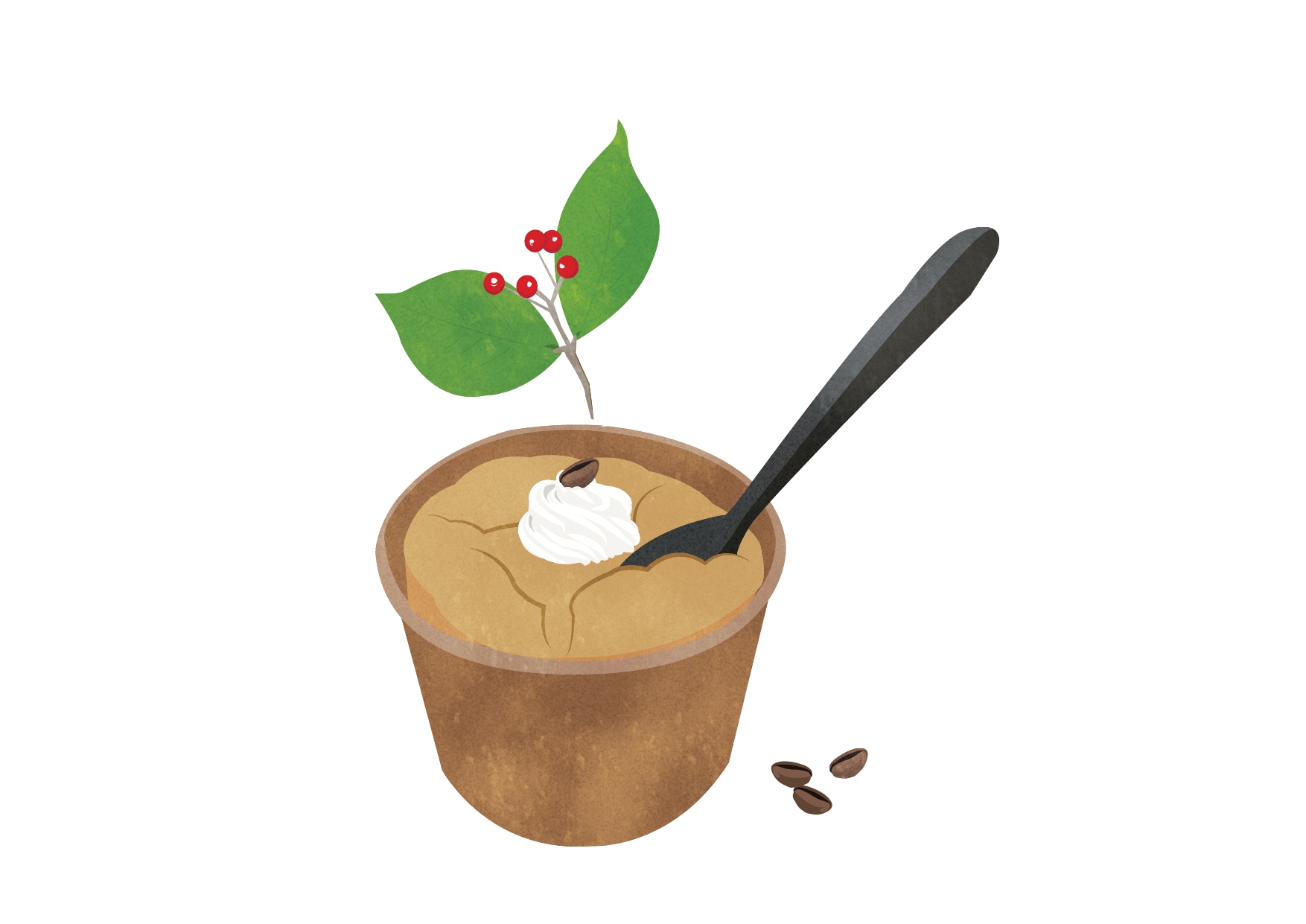【RENO CAFE SWEETSレシピ】No.3 ‶DANDAN" 『Chiffon in Espresso』