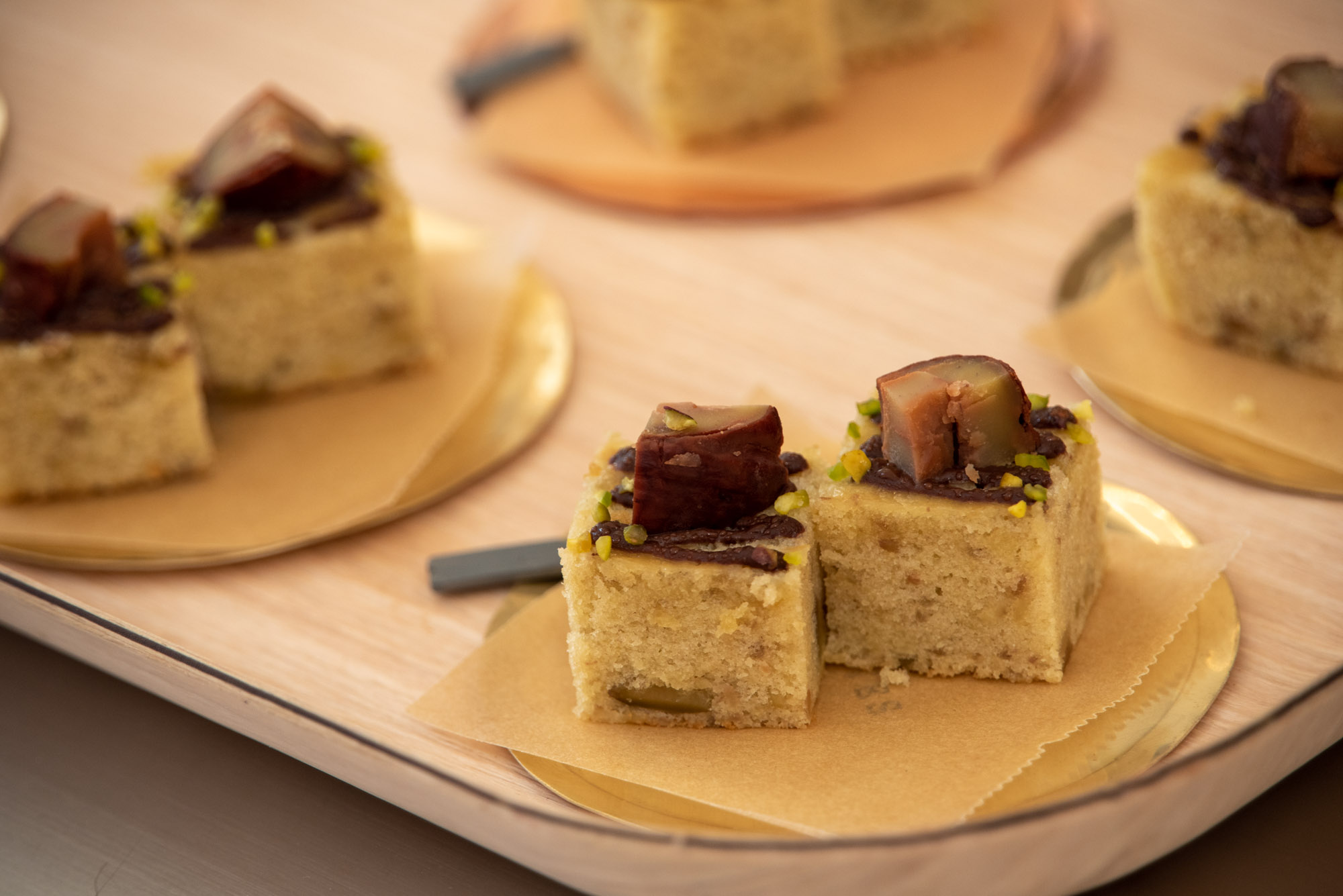 【RENO CAFE SWEETSレシピ】番外編 ANATA. LIFE ‟HACO”『贅沢な栗のケーキ』