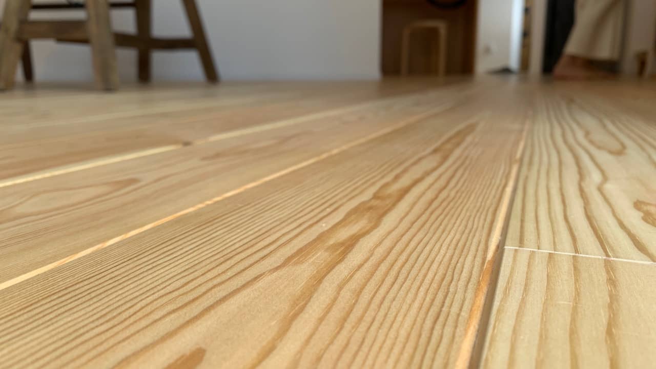 赤松の床無垢材の特徴