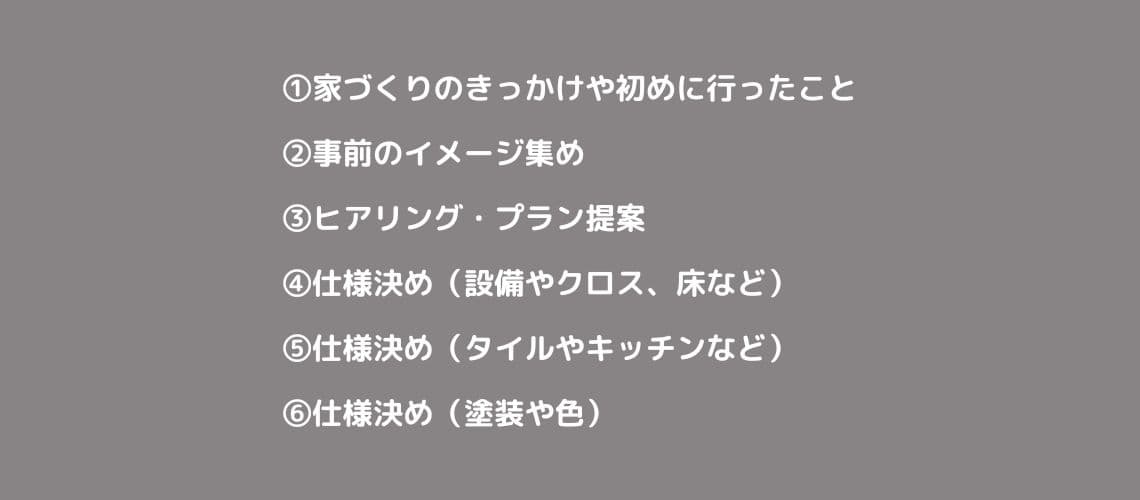 【三上邸・新築注文住宅の家づくり体験記④】グレーの濃淡がミソ、悩み悩んだ「色決め」編