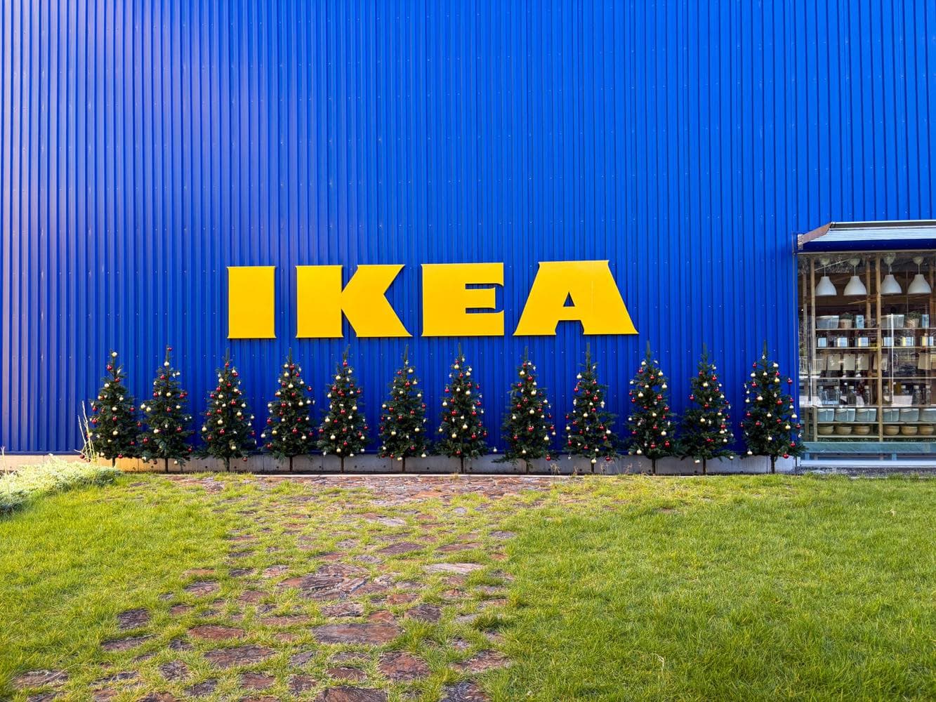 念願のIKEA