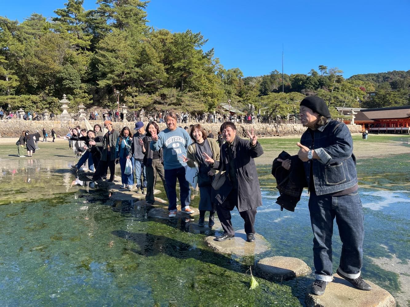 社員旅行で広島に行ってきました ～チームB 1日目〜