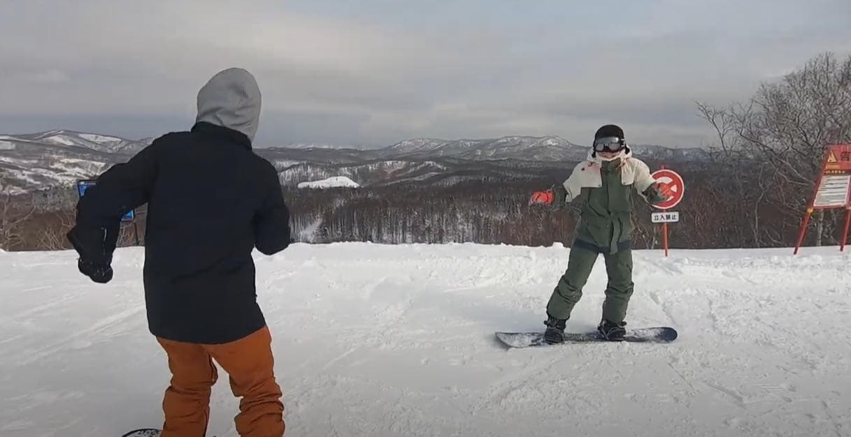 RENOVESウィンタースポーツ部始動！ ～雪山でのスマートフォンの探し方 解説編～