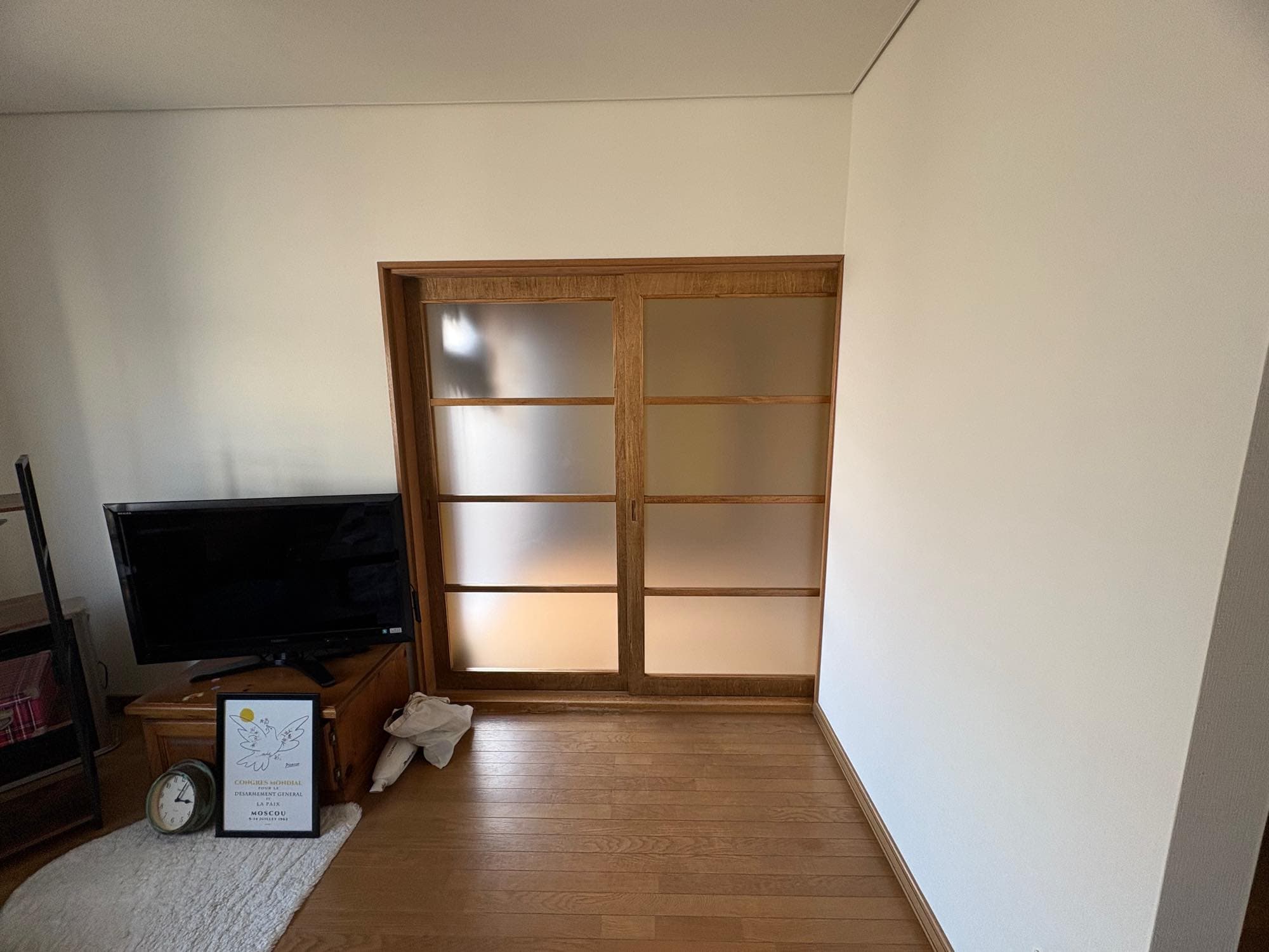 【部分リフォーム事例】本棚製作・建具製作・クロス張替で理想の空間づくり