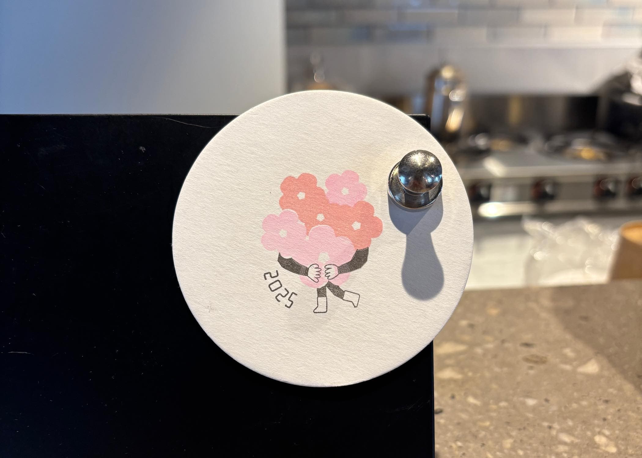 春の桜まつりのシンボールマーク“さくらマン”のご紹介🌸