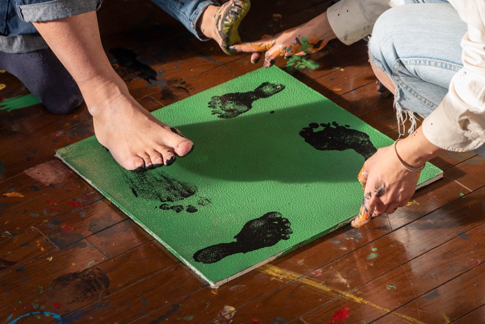 【お客様インタビュー】「CANVAS」―― かけがえのない家づくりの途中に残した足跡