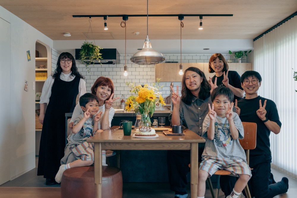 【お客様インタビュー】「CANVAS」――家族の“好き”を集めた、とっておきの暮らし