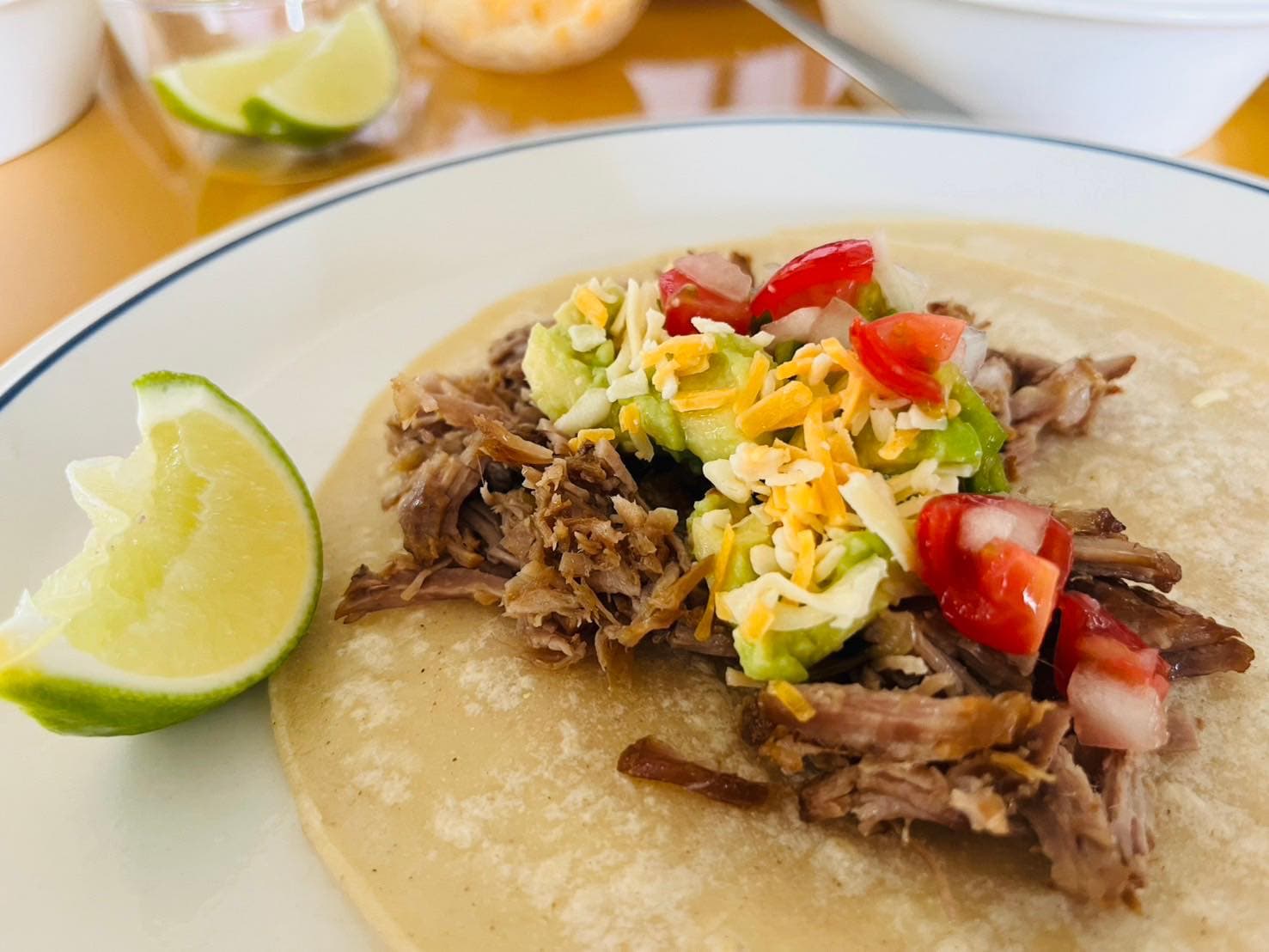 Tacos de Carnitas の話