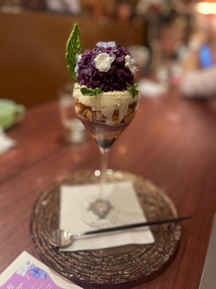 【夜パフェ専門店 Parfaiteria PaL】で初締めパフェ！