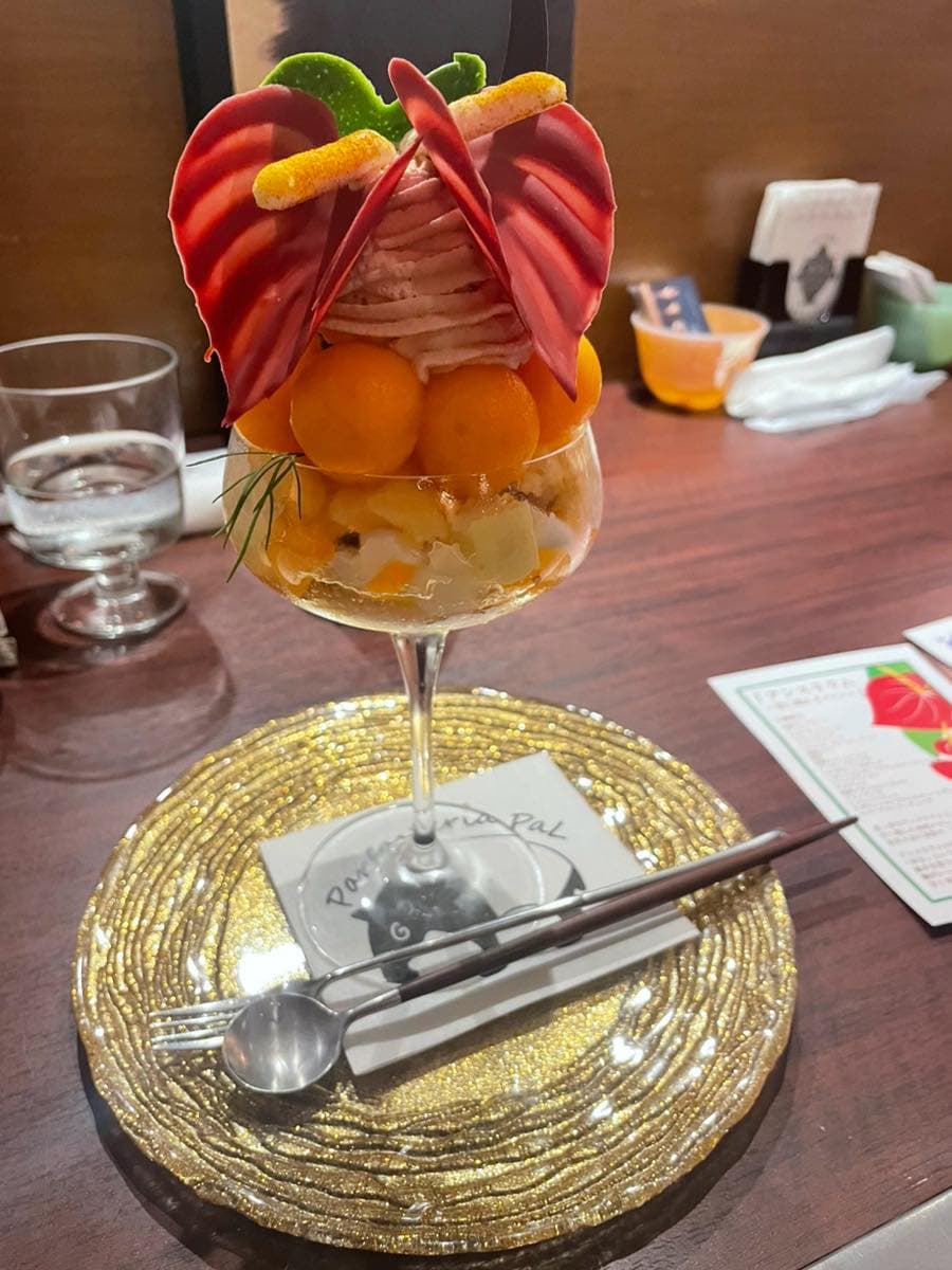 【夜パフェ専門店 Parfaiteria PaL】で初締めパフェ！