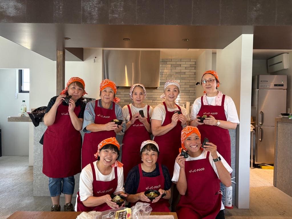 【9/4 オープン】じーちゃんばーちゃんが作るおむすびと豚汁のお店「daria by ジーバーFOOD」