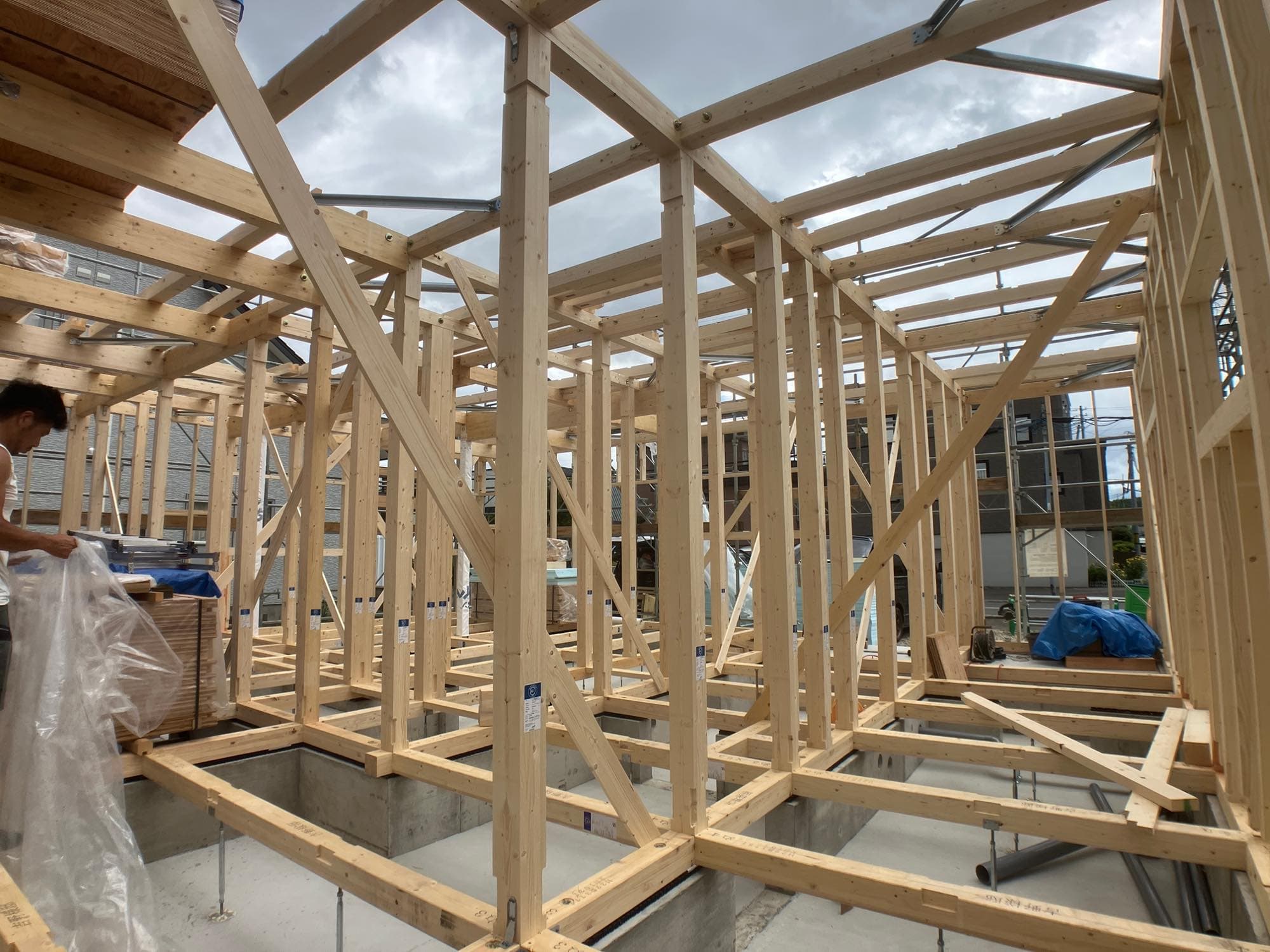 建方でわかる木造住宅の工法!