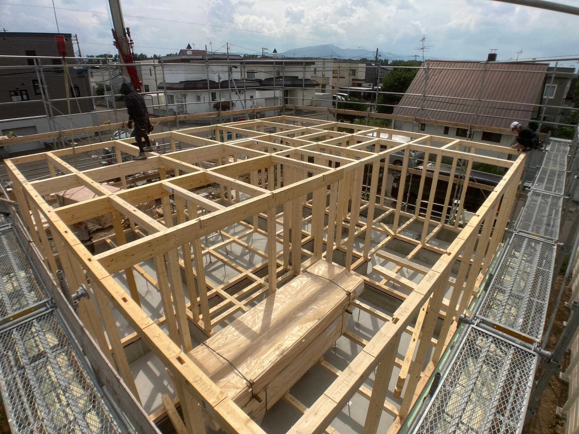 建方でわかる木造住宅の工法！