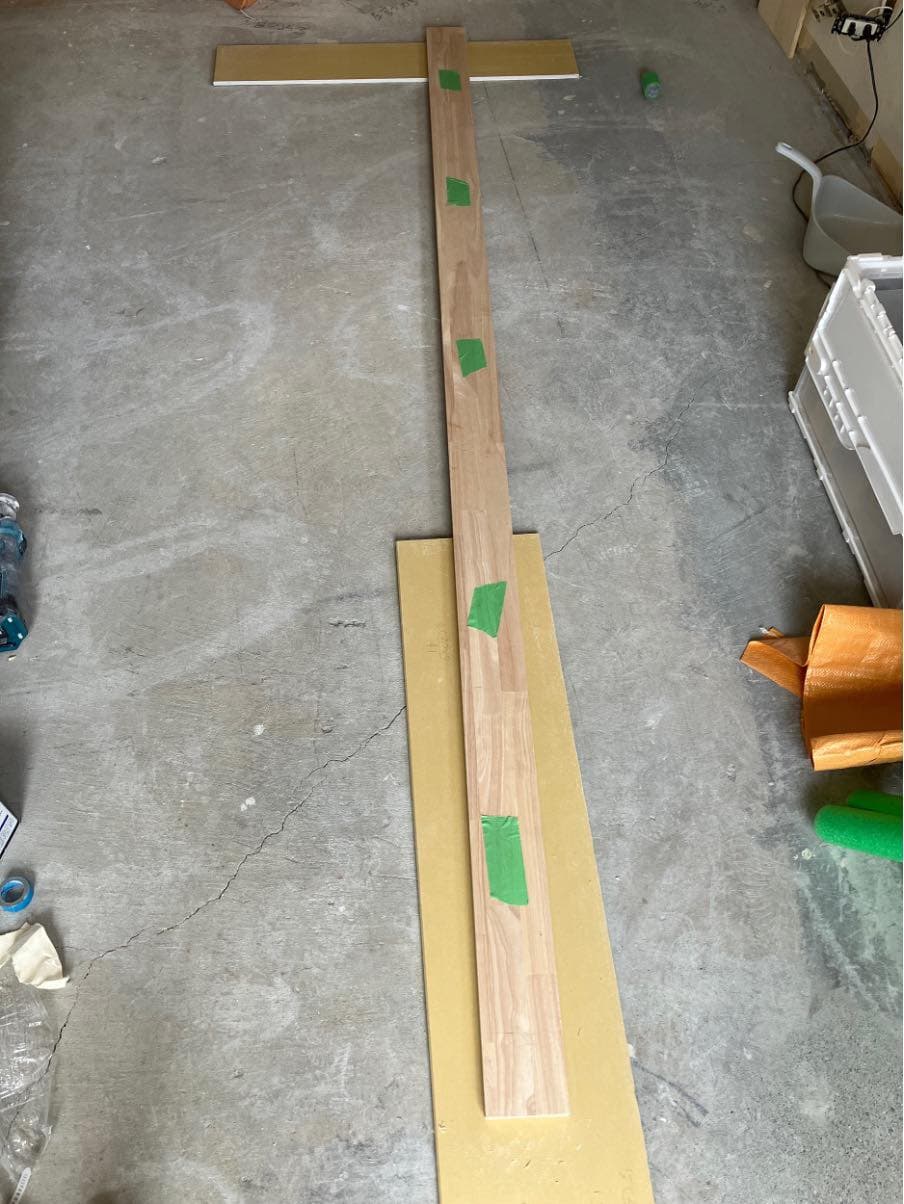 【DIYの参考にも】大工が制作する棚の過程をご紹介