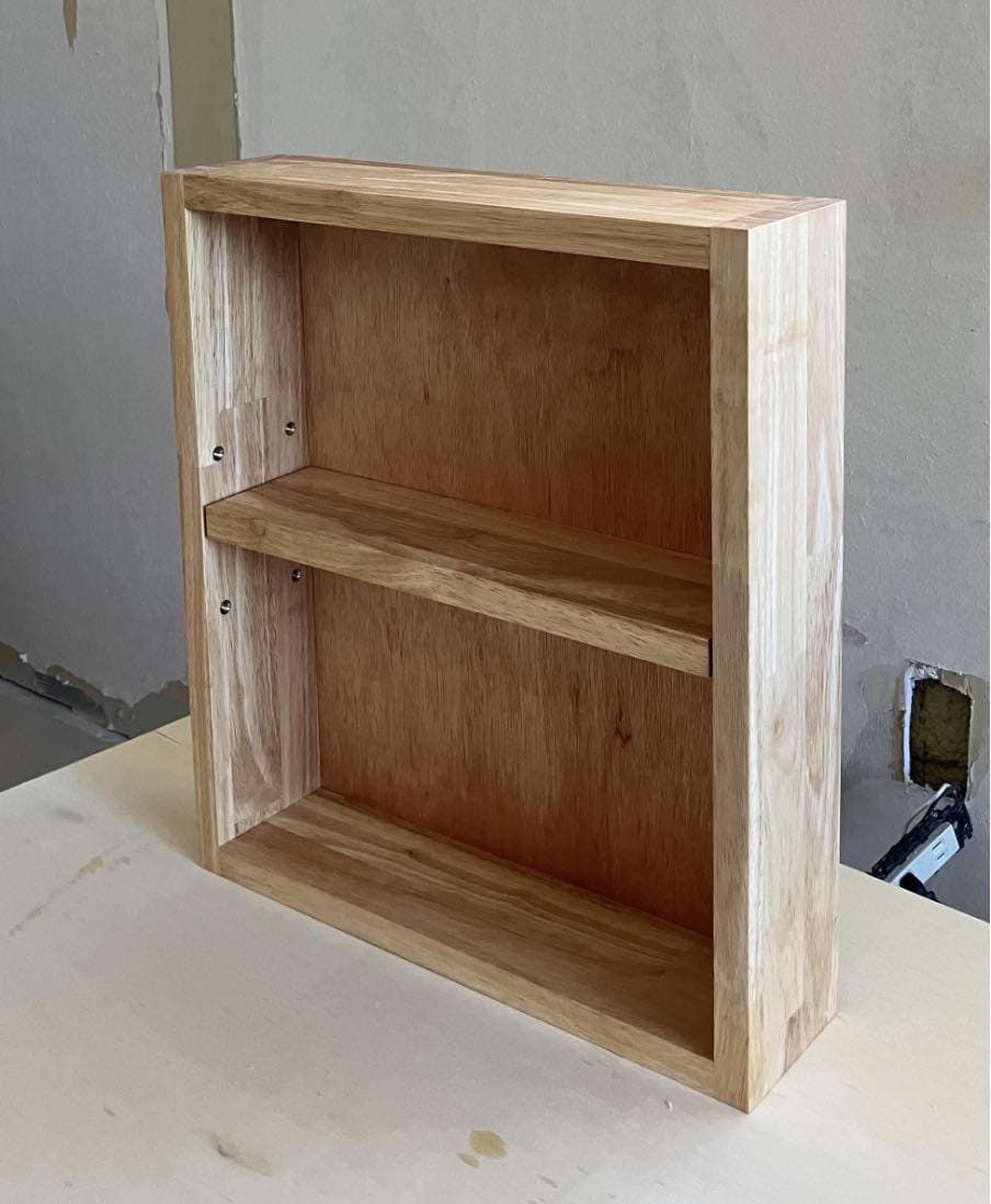 【DIYの参考にも】大工が制作する棚の過程をご紹介