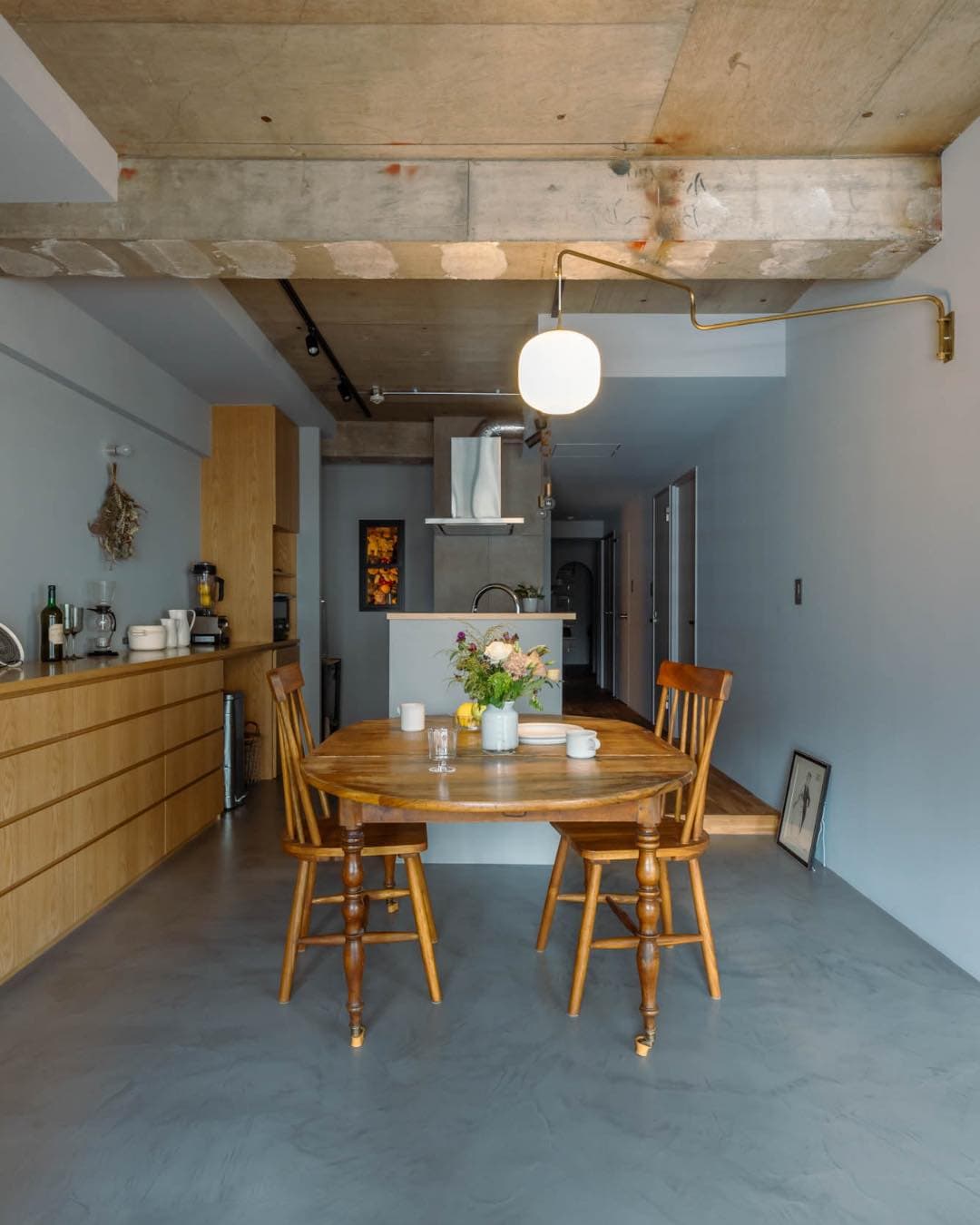 【ビフォーアフター】築47年の中古マンションがリノベーションで「!」驚きとワクワクが詰まった住まいに大変身!