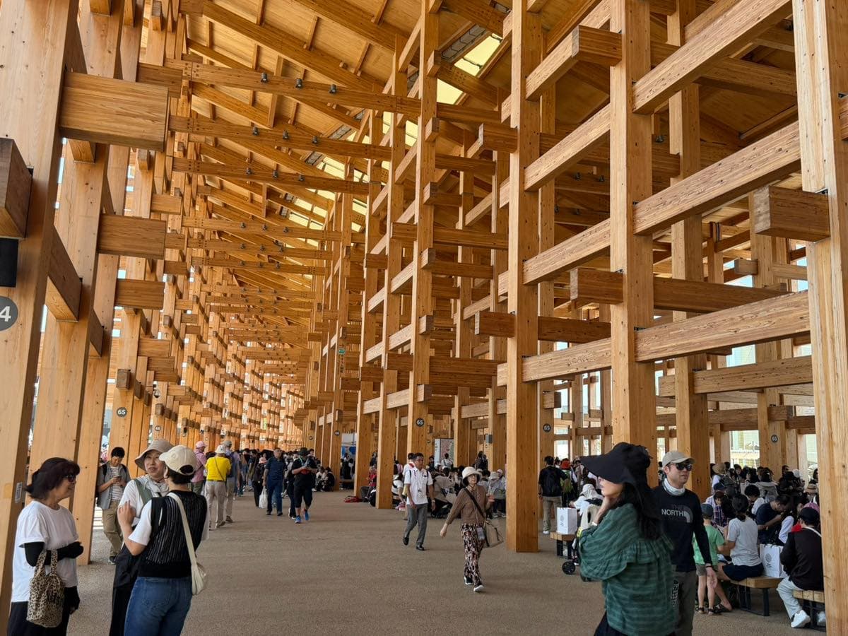 大阪・関西万博に行ってきました