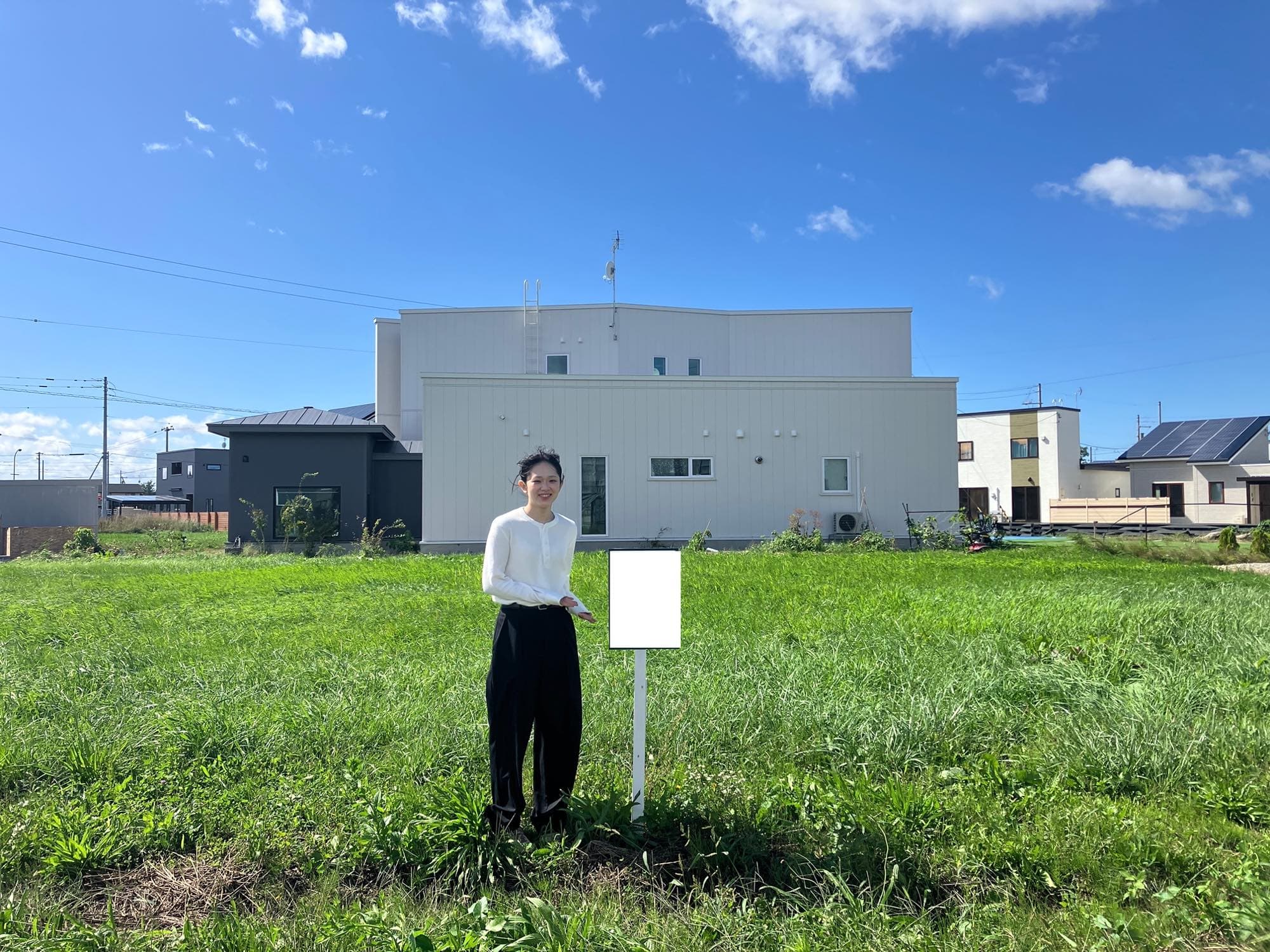 【新築住宅計画】南幌町にて、地鎮祭を行いました
