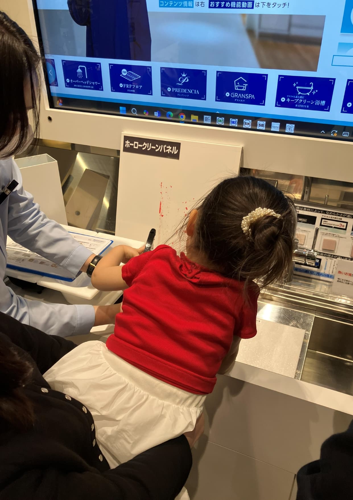 お客様とのかわいい打ち合わせ風景をご紹介!-大人も子供も楽しい時間をRENOVESで♪-