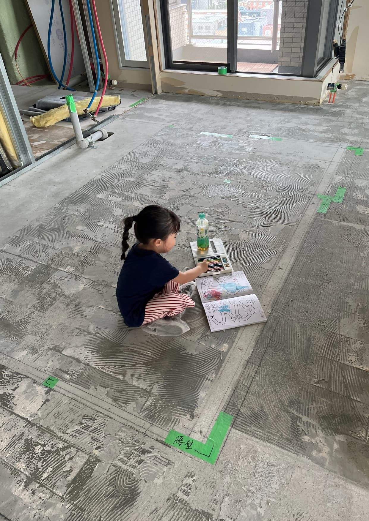 お客様とのかわいい打ち合わせ風景をご紹介!-大人も子供も楽しい時間をRENOVESで♪-