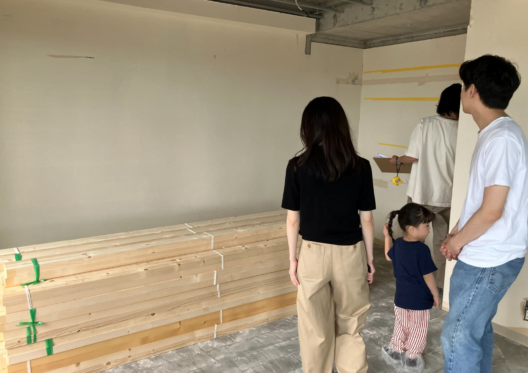 お客様とのかわいい打ち合わせ風景をご紹介!-大人も子供も楽しい時間をRENOVESで♪-