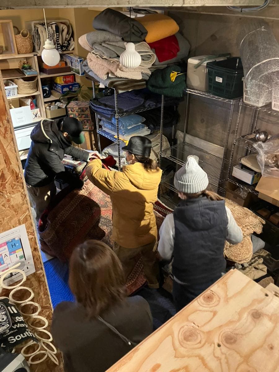 リノベスランドの裏側！倉庫を改修しました