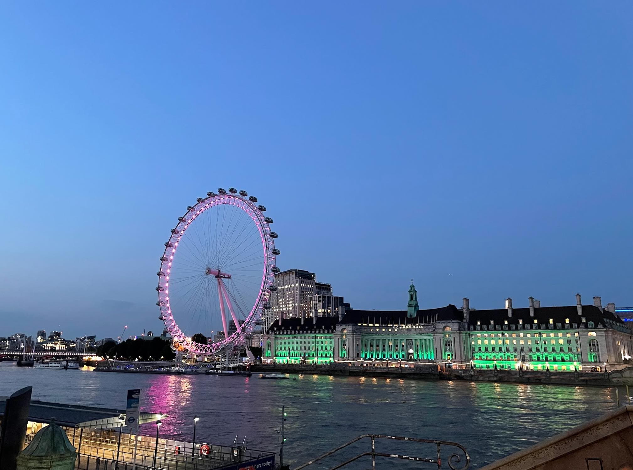 お気に入りのランニングコース – ヨーロッパ編②　「テムズ川〜イギリス ロンドン〜」