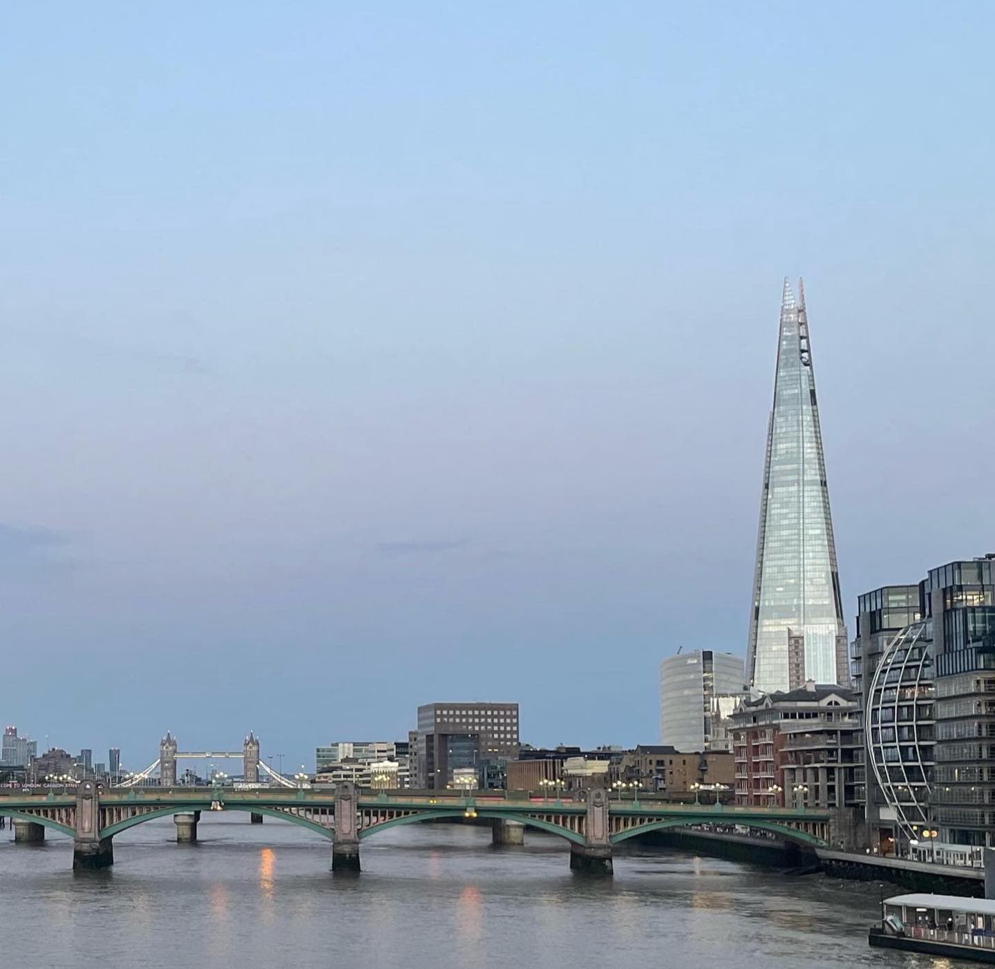 お気に入りのランニングコース – ヨーロッパ編②　「テムズ川〜イギリス ロンドン〜」