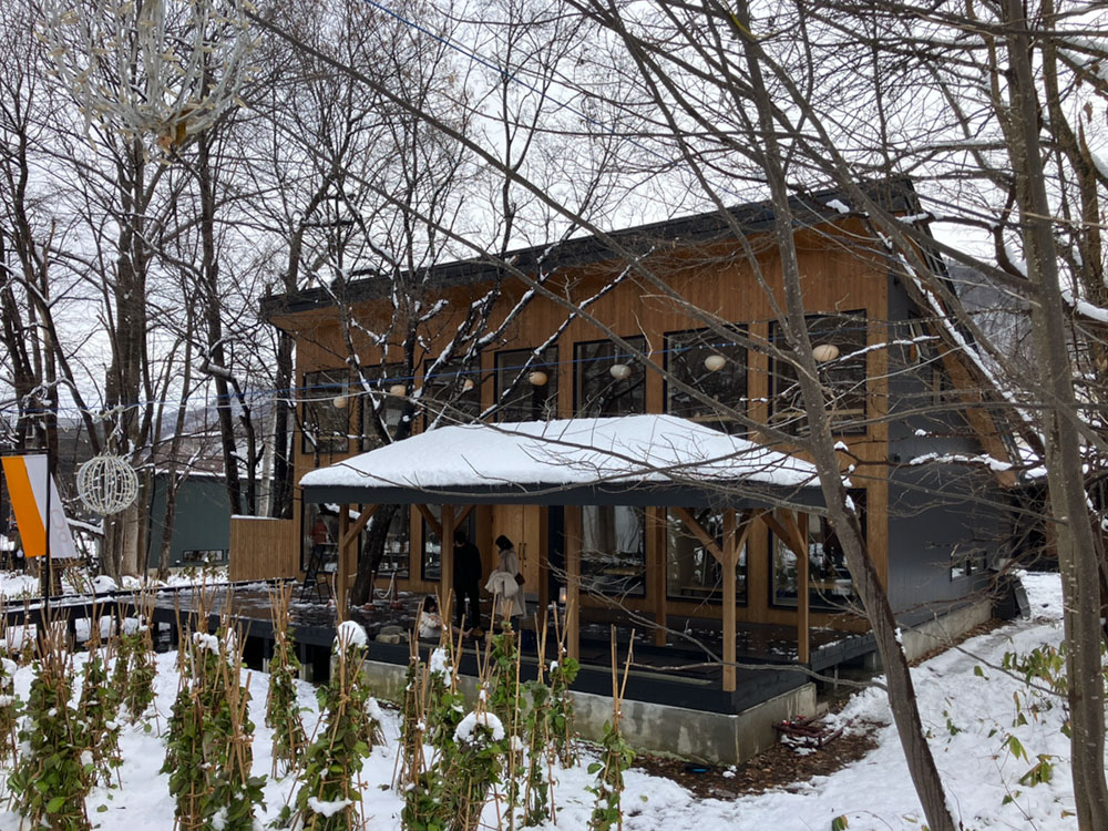 定山渓のエクスクラメーションベーカリー