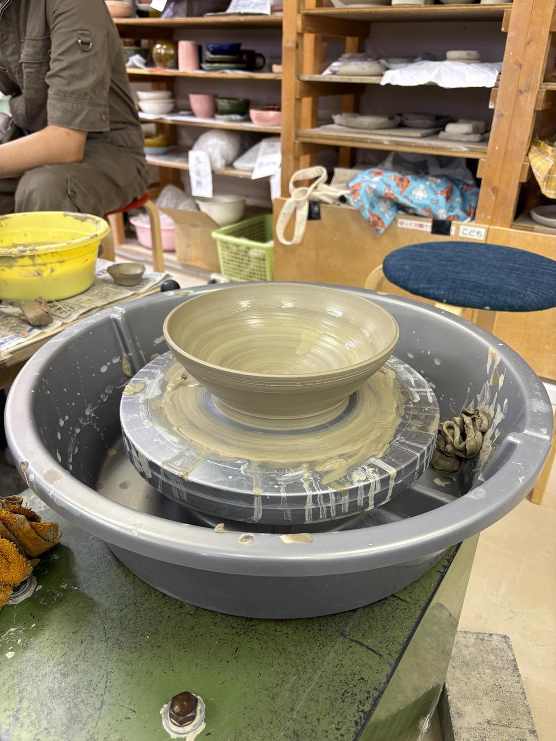はじめてのろくろ陶芸体験