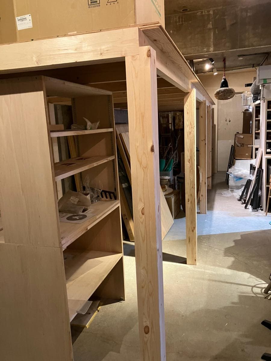 リノベスランドの裏側！倉庫を改修しました