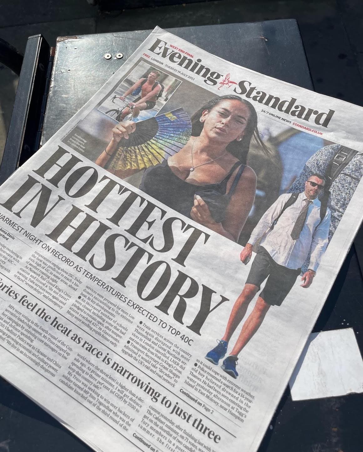 お気に入りのランニングコース – ヨーロッパ編②　「テムズ川〜イギリス ロンドン〜」