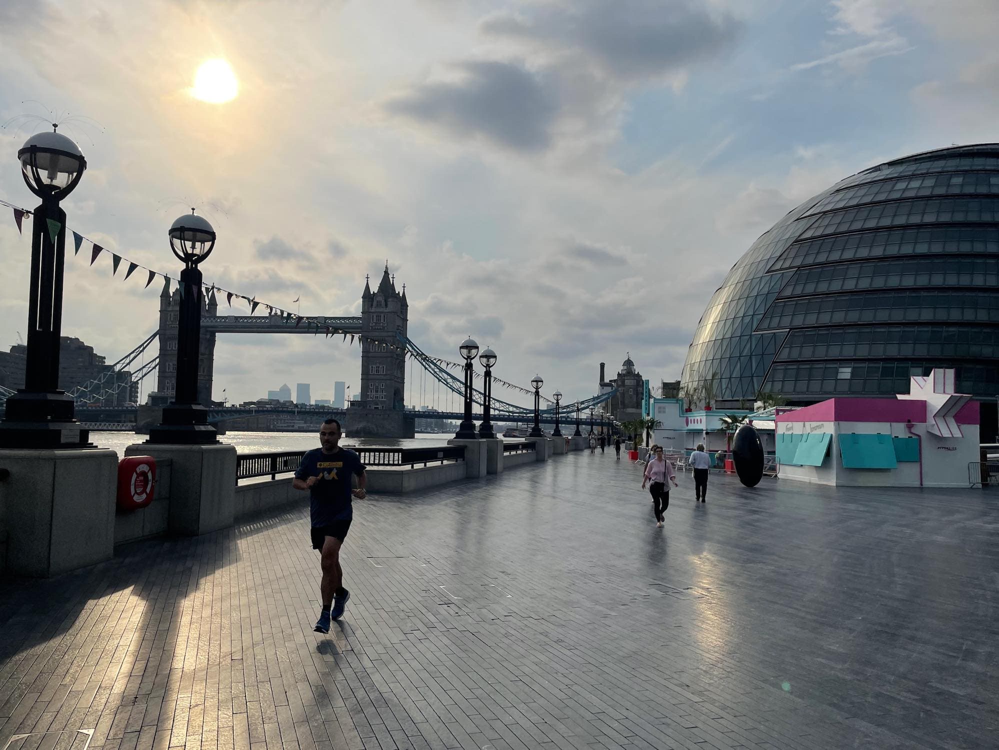 お気に入りのランニングコース – ヨーロッパ編②　「テムズ川〜イギリス ロンドン〜」