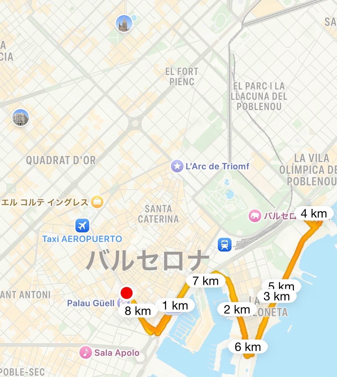 お気に入りのランニングコース – ヨーロッパ編①「バルセロネータ 〜スペイン バルセロナ〜」