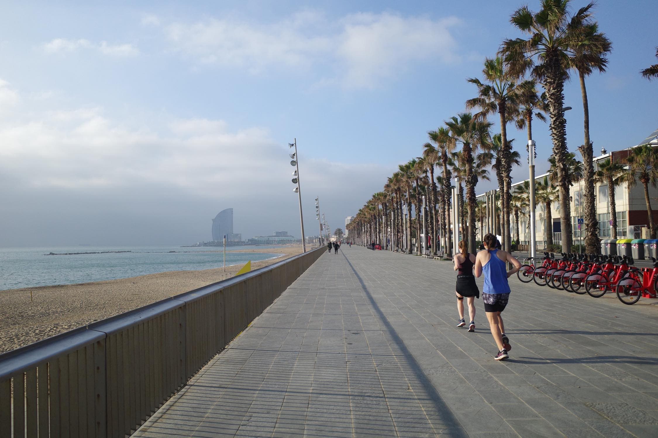 お気に入りのランニングコース – ヨーロッパ編①「バルセロネータ 〜スペイン バルセロナ〜」