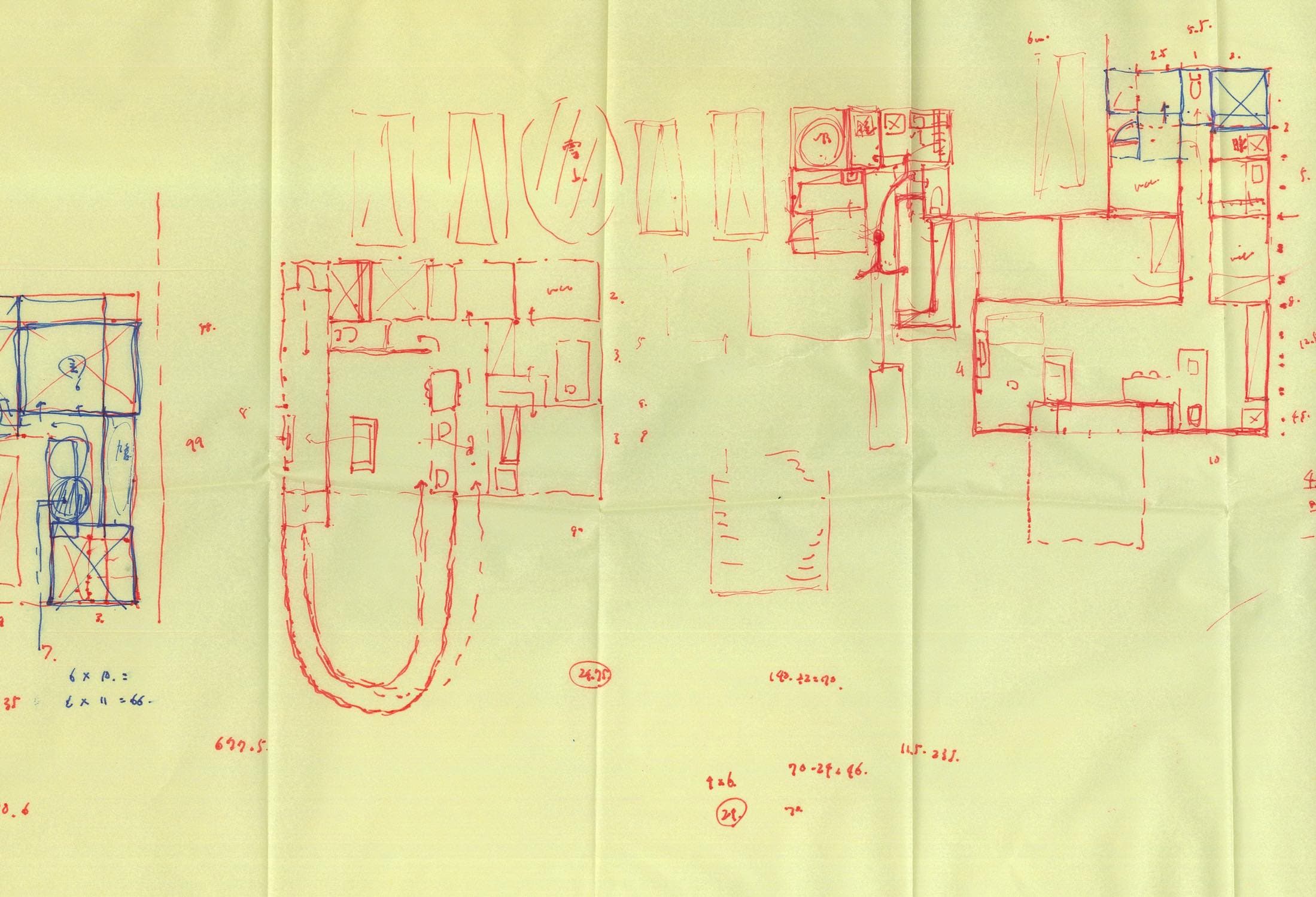 手書き図面で深まる家づくり｜プランニングの思考過程を公開