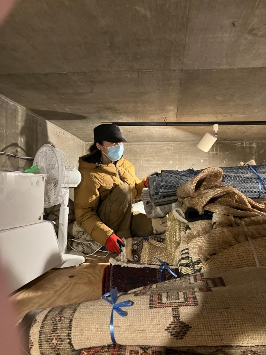 リノベスランドの裏側！倉庫を改修しました