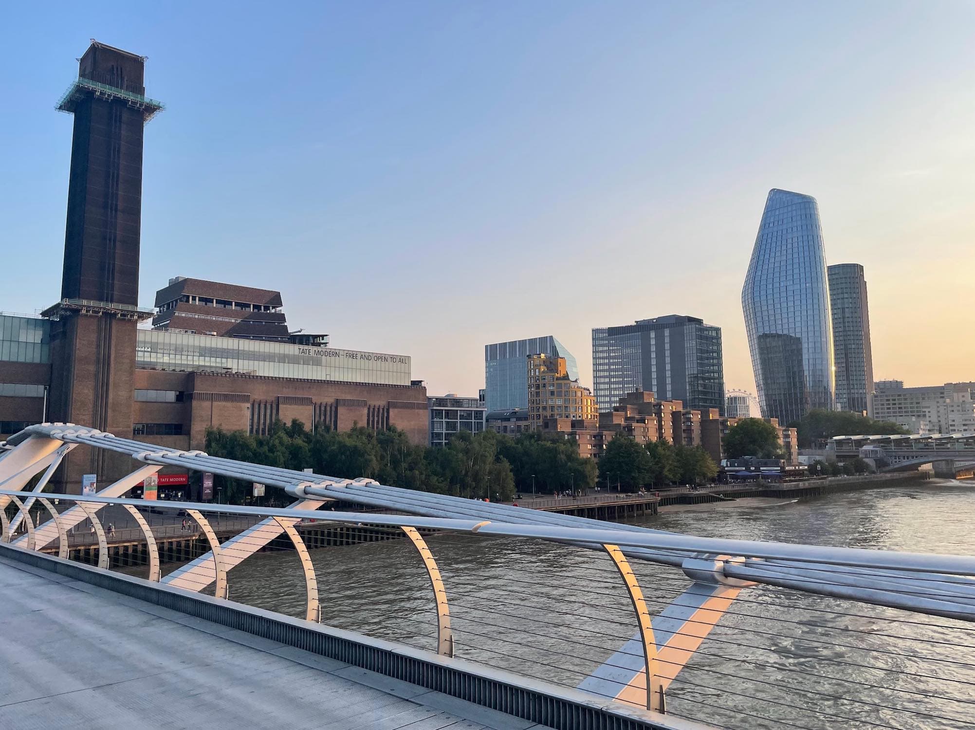 お気に入りのランニングコース – ヨーロッパ編②　「テムズ川〜イギリス ロンドン〜」