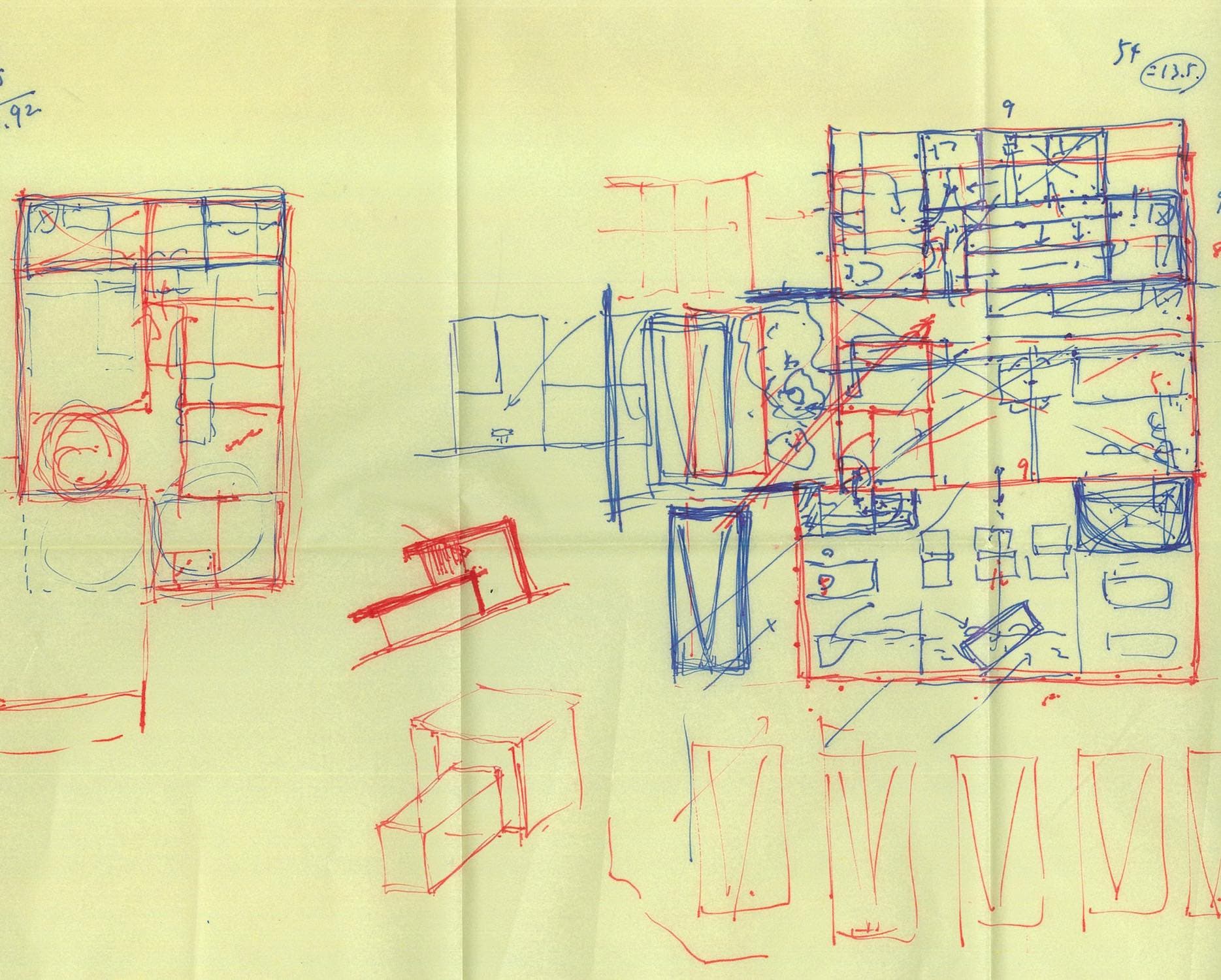 手書き図面で深まる家づくり｜プランニングの思考過程を公開