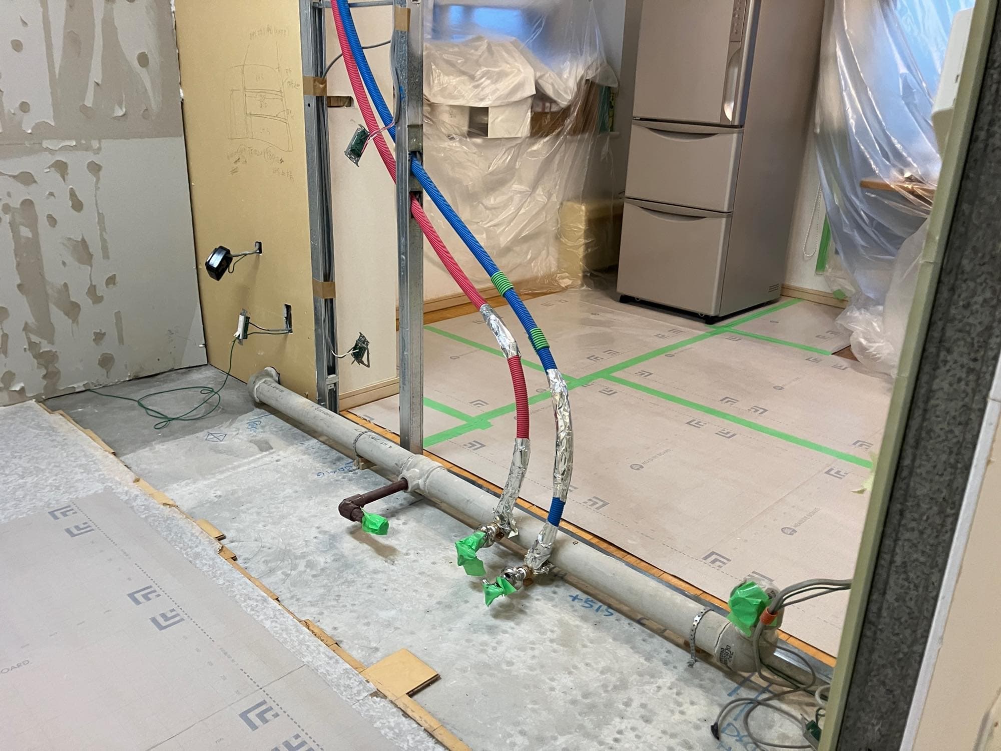 【部分リフォーム事例】RENOVESのポイントリノベ｜キッチン交換・キッチン収納・畳をフローリングへ