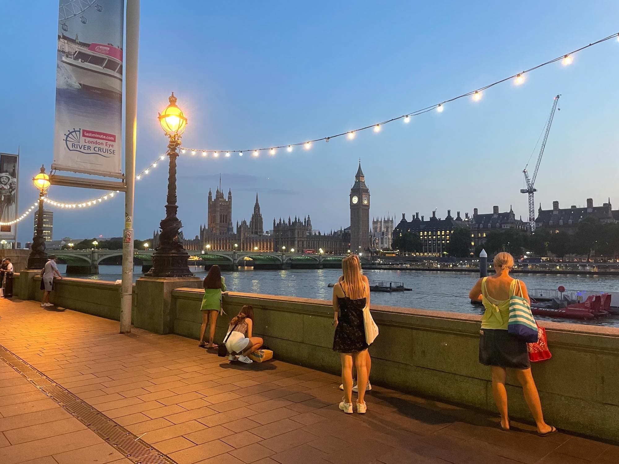 お気に入りのランニングコース – ヨーロッパ編②　「テムズ川〜イギリス ロンドン〜」