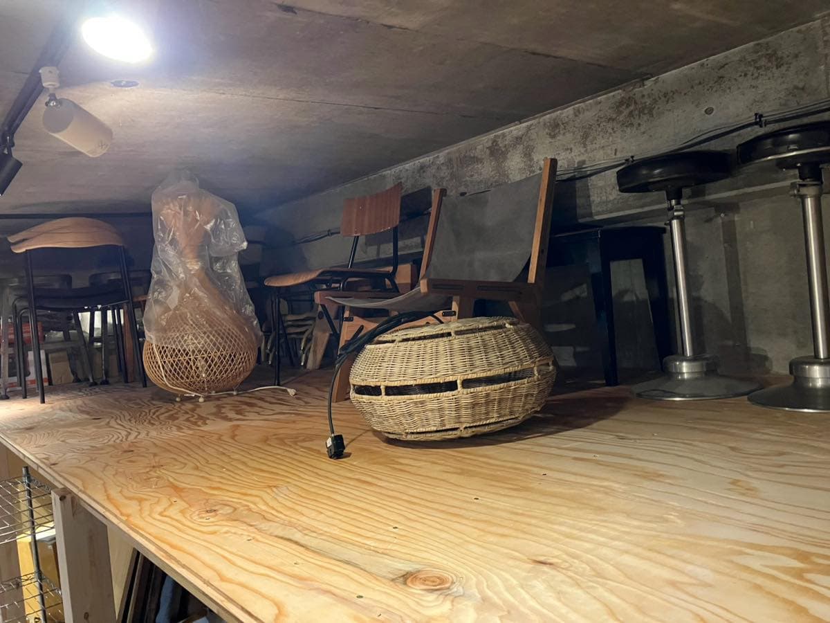 リノベスランドの裏側！倉庫を改修しました