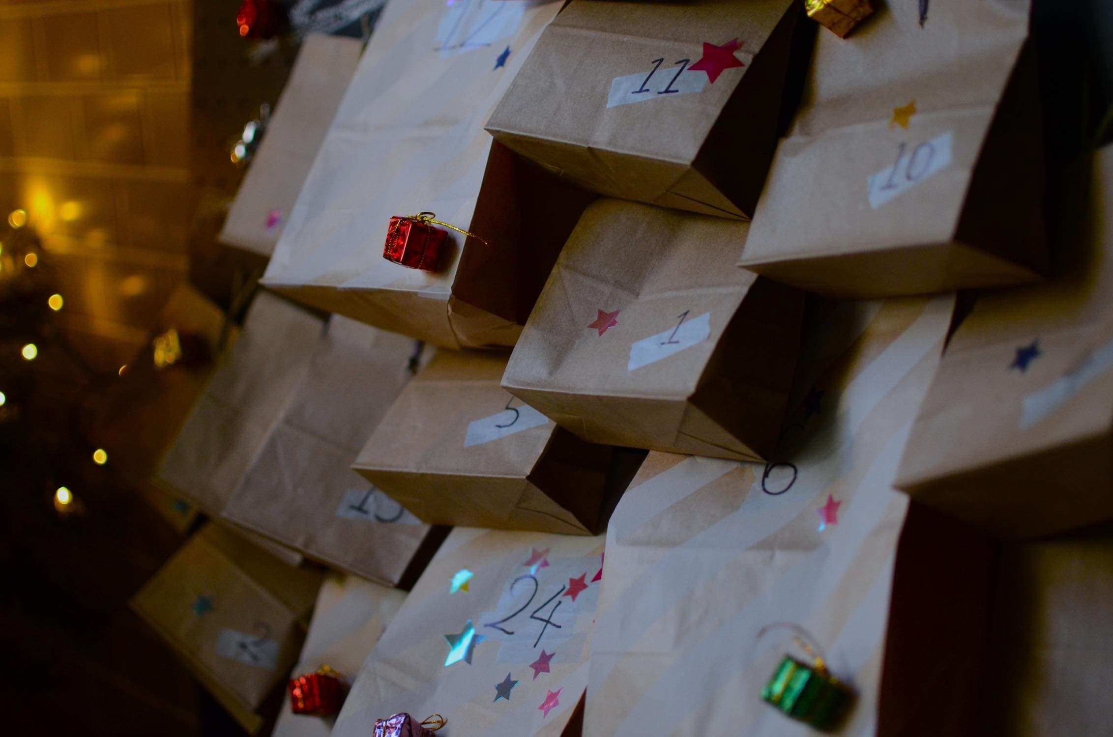 デザイナー小林の「簡単に作れるアドベントカレンダー講座２０２５」