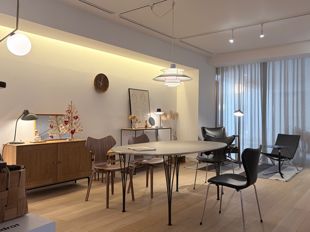 CONNECT札幌ショールームで、これからの暮らしと北欧家具の購入を考える