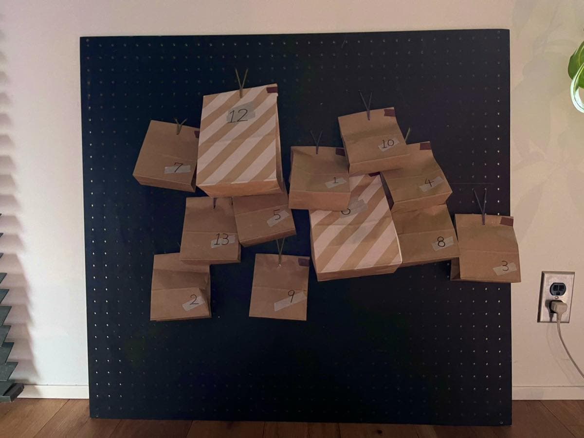 デザイナー小林の「簡単に作れるアドベントカレンダー講座２０２５」